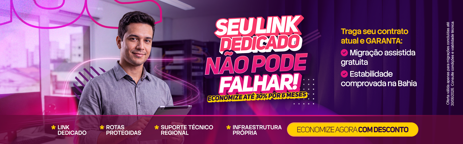 Use Telecom — Banner 2026